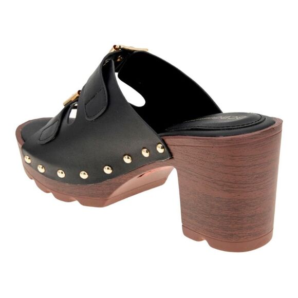 BCBGeneration Women’s Yolanda Peep Toe Clogs in the Size 9 - Picture 4 of 12